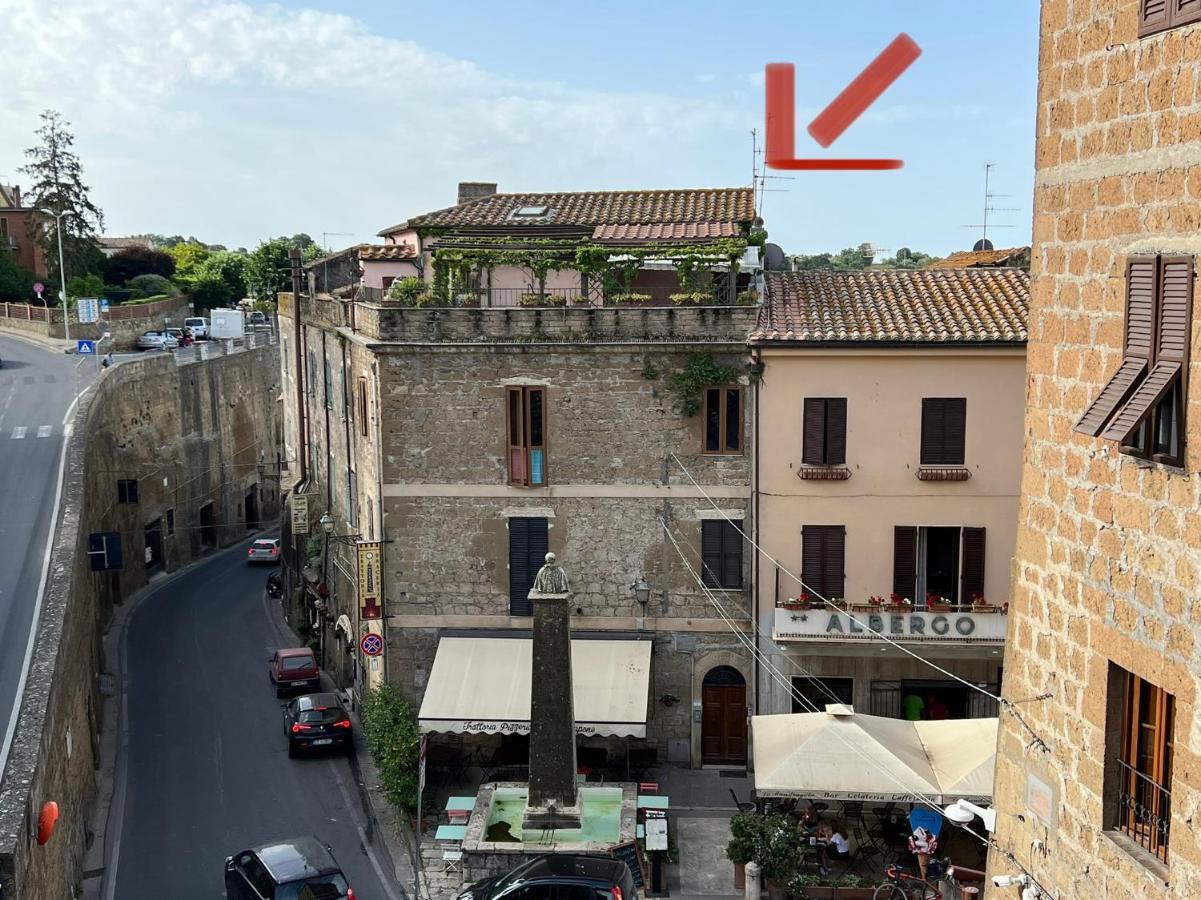 Affittacamere Licenza N.1 Presso La Magica Torre Pitigliano Bagian luar foto